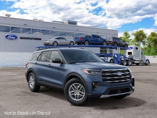 Vapor Blue Metallic 2027 Ford Explorer Active