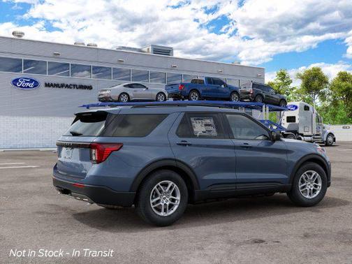 Vapor Blue Metallic 2027 Ford Explorer Active