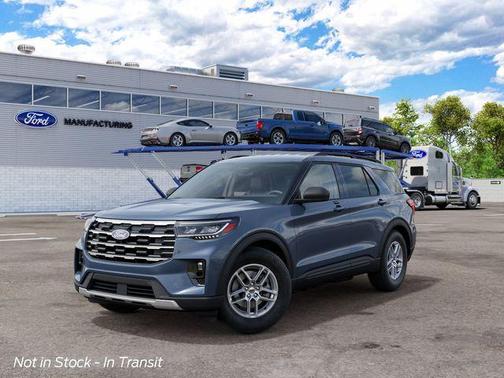 Vapor Blue Metallic 2027 Ford Explorer Active