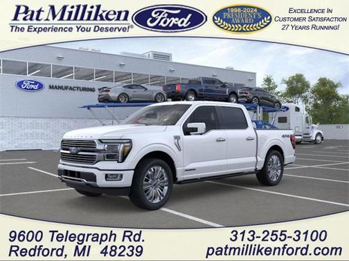2025 Ford F-150 Platinum