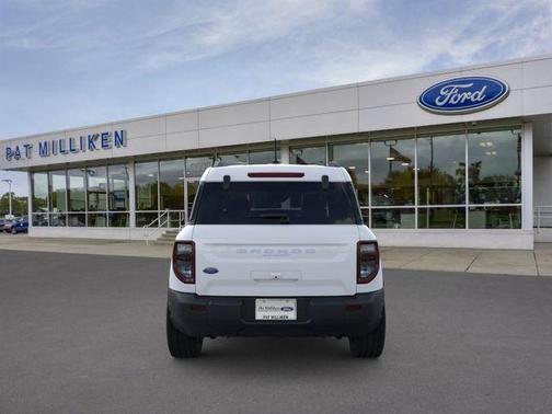 Oxford White 2026 Ford Bronco Sport Big Bend