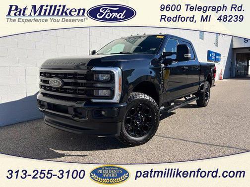 Agate Black Metallic 2024 Ford F-250 XLT