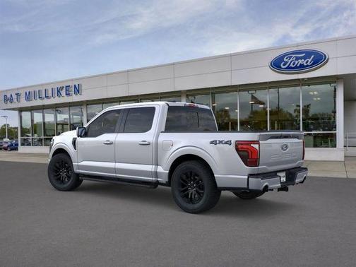 Iconic Silver Metallic 2026 Ford F-150 Lariat