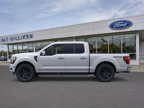 Iconic Silver Metallic 2026 Ford F-150 Lariat