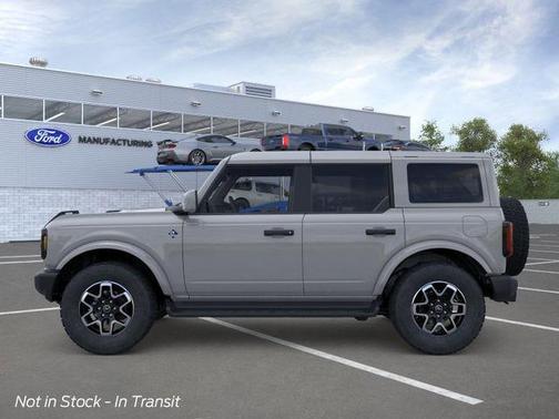 Avalanche Gray 2026 Ford Bronco Outer Banks