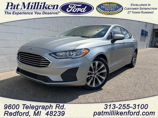 2020 Ford Fusion SE