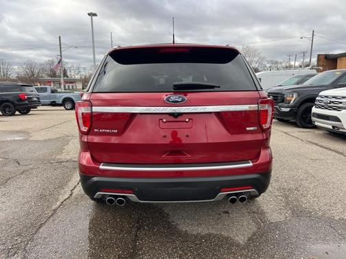2018 Ford Explorer Platinum