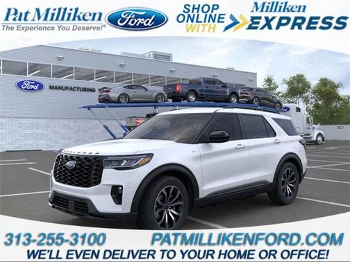 2025 Ford Explorer ST-Line