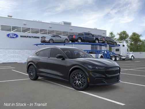 Shadow Black 2026 Ford Mustang Mach-E Premium