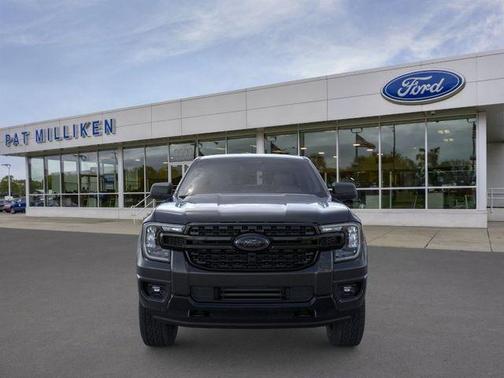 Shadow Black 2026 Ford Ranger XLT