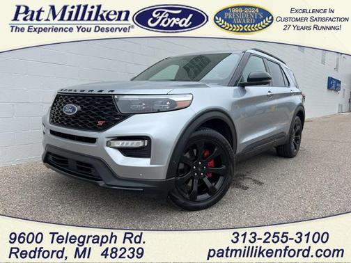 2022 Ford Explorer ST