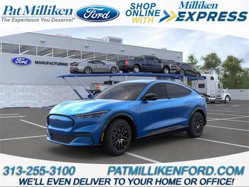 2025 Ford Mustang Mach-E Premium