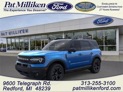 2025 Ford Bronco Sport Outer Banks