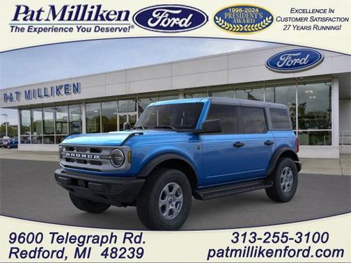 2025 Ford Bronco Big Bend