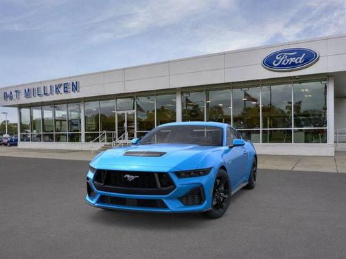 Grabber Blue Metallic 2026 Ford Mustang GT