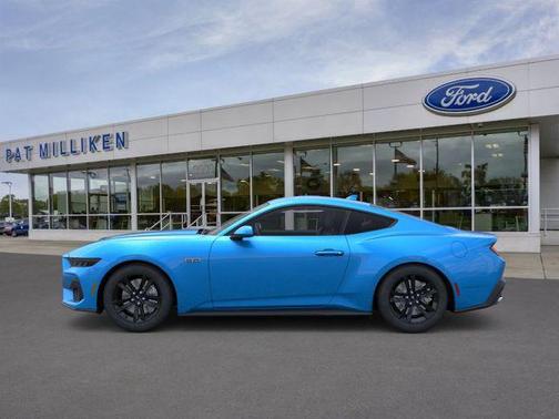 Grabber Blue Metallic 2026 Ford Mustang GT