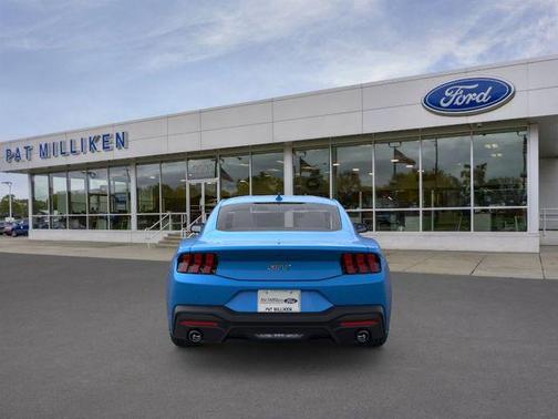 Grabber Blue Metallic 2026 Ford Mustang GT