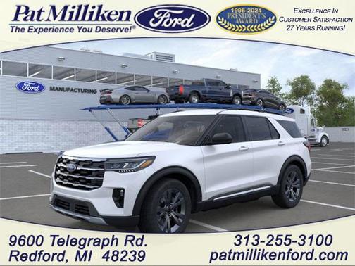 2025 Ford Explorer Active