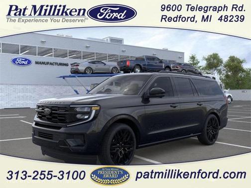 2026 Ford Expedition Max Platinum