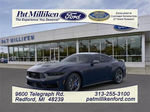 2025 Ford Mustang Dark Horse Fastback