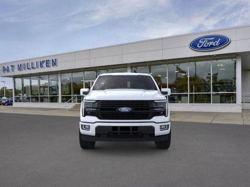 Star White Metallic Tri-Coat 2026 Ford F-150 Platinum