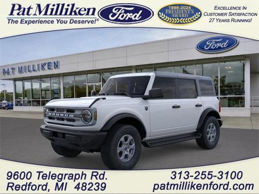 2025 Ford Bronco Big Bend