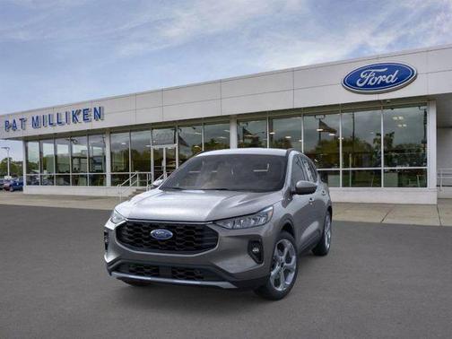 Carbonized Gray Metallic 2026 Ford Escape ST-Line Select
