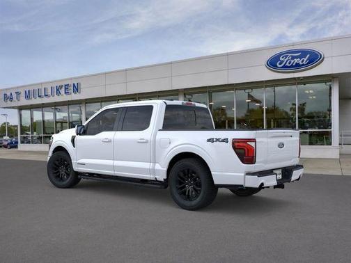 Star White Metallic Tri-Coat 2026 Ford F-150 Lariat