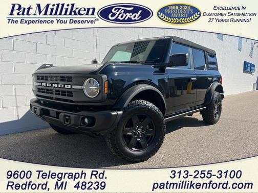 2023 Ford Bronco Black Diamond