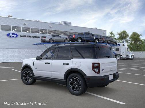Space White Metallic 2026 Ford Bronco Sport Outer Banks