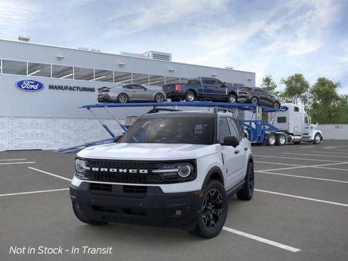 Space White Metallic 2026 Ford Bronco Sport Outer Banks