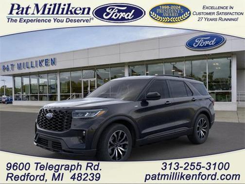 2025 Ford Explorer ST-Line