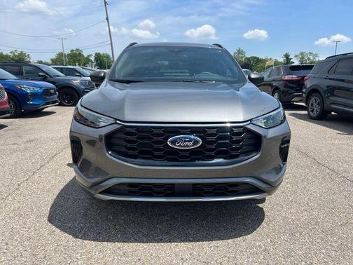 Carbonized Gray Metallic 2024 Ford Escape ST-Line