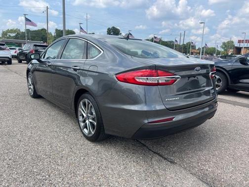 2019 Ford Fusion SEL