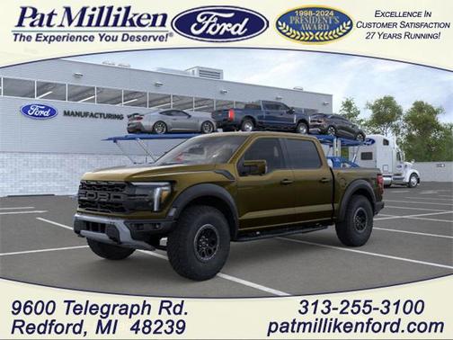 2025 Ford F-150 Raptor