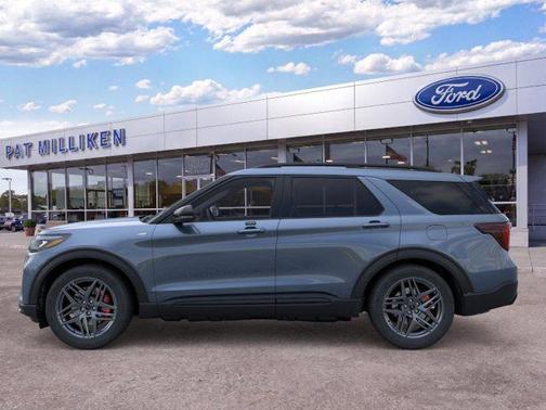 Vapor Blue Metallic 2026 Ford Explorer ST-Line