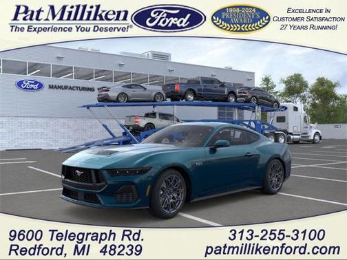 2026 Ford Mustang GT Premium