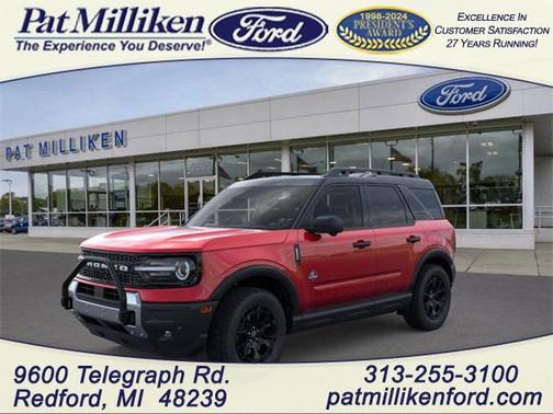 2025 Ford Bronco Sport Outer Banks