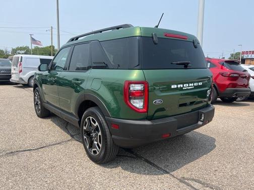 2023 Ford Bronco Sport Outer Banks