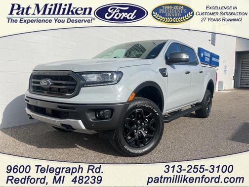 2022 Ford Ranger LARIAT