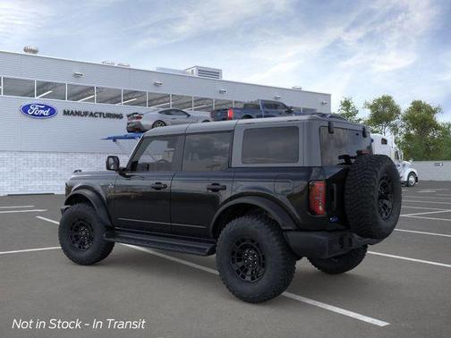 Shadow Black 2026 Ford Bronco Outer Banks