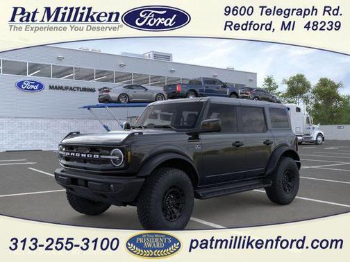 Shadow Black 2026 Ford Bronco Outer Banks