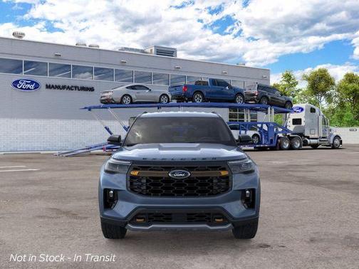 Vapor Blue Metallic 2026 Ford Explorer Tremor