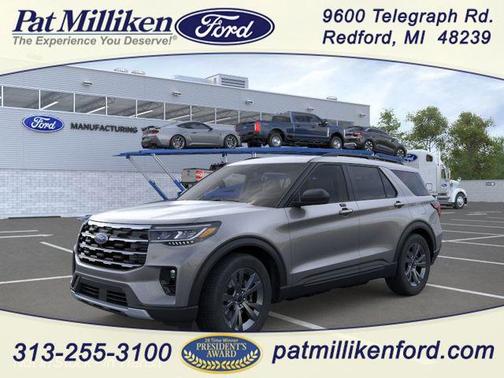 Carbonized Gray Metallic 2026 Ford Explorer Active