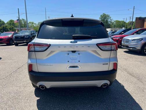 Ingot Silver Metallic 2020 Ford Escape Titanium