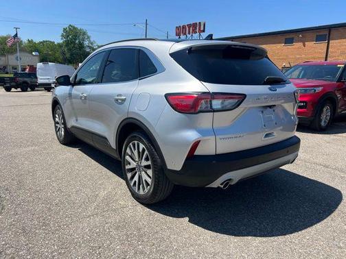 Ingot Silver Metallic 2020 Ford Escape Titanium