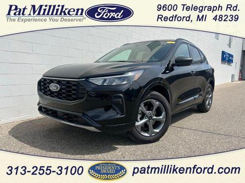 Agate Black Metallic 2024 Ford Escape ST-Line