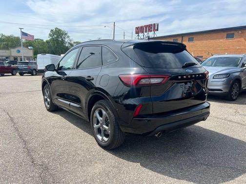 Agate Black Metallic 2024 Ford Escape ST-Line