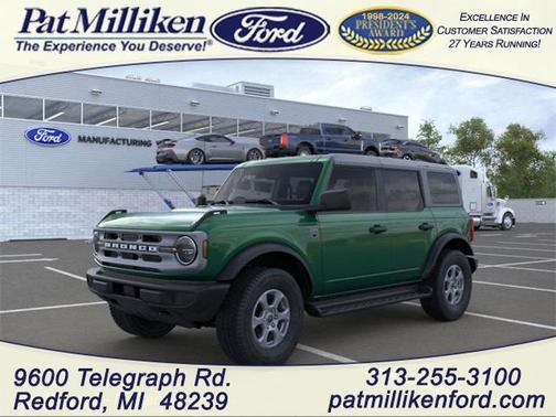 2025 Ford Bronco Big Bend
