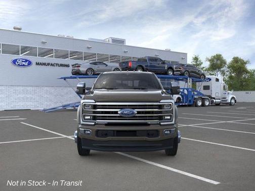 Marsh Gray 2026 Ford F-450 Platinum